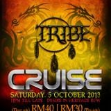Live at CRUISE -TRIBE