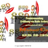 889FM Archery Premierensendung 4.3.2016 presented by Michael Cay