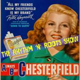 The Rhythm'n'Roots Show - 10/04/16 - Smoking!