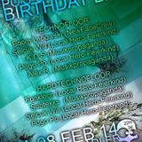 Pogo @ Pogo`s Underground B-Day-Bash Hard. 2014