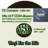DJ Gaogao on BPM Mix (mix 23) FCom disparu, Fnac Music Dance Division, House, Techno, Classic,...