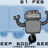 Two Beans - Beep Boop Beep (Video Games) - 21 Feb 11