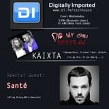 Kaixta - Dig My Chili 045 (19 december 2012)-with Sante