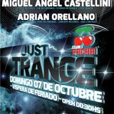 Adrian Orelllano - Just Trance@ Club Pacha 7/10/12