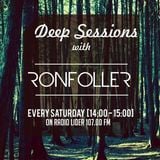 Deep Sessions with Ronfoller - 1st june 2013 - radio Lider 107.0 FM (Baku)
