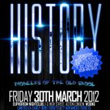 History: Pioneers of the Old Skool - Ill Tempa Promo Mix