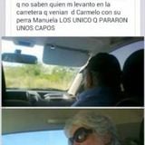 Gerhald Acosta, el joven que hizo dedo y lo llevo el Pepe Mujica, habló #ConTodoAlAire