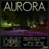Sierra Angel - Live @ The Aurora - September 23, 2015