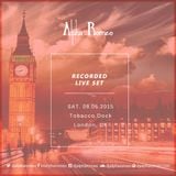 DJ Alpha Romeo Liveset @ Tobacco Dock (London, UK)