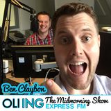 Ben Claybon joins Oli Ing on #ExpressMidmornings (20.08.15)