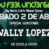 C4N Y0U F33L UND3R6R0UND 027 Radioshow by Bertu Coll & Miquel Tomás (Guest Mix: WALLY LOPEZ)