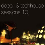 Deephouse & Techhouse Sessions 10 - October 2013 - 3hrs set