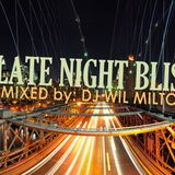 Late Night Bliss-Mixed by DJ Wil Milton