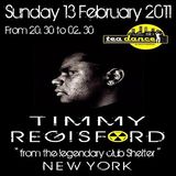 Timmy Regisford @ Tea Dance Party, Vicenza ITA - 13.02.2011