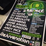 Steve Vertigo - Set 3 - Rejuvenation 09-11-13
