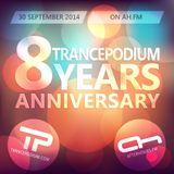 John O'Callaghan @ TrancePodium 8th Anniversary Celebration (30-09-2014)