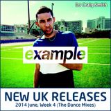 2014-06-22 June Week 4 New UK Chart Releases (The Dance Mixes)