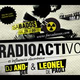 May Mc Laren @ Radioactivo Nº 333 at Radio Vox (Vinyl Only) | November 24th, 2012