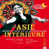 La Quotidienne - Eclairage - Festival Asie Intérieure à l'Alhambra