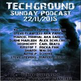 steve flawless a.k.a Pancho@Techground Sunday Podcast On Twenty 1 Five Radio 22-11-2015