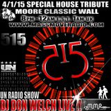 DJ DON WELCH SPECIAL CLASSIC HOUSE MUSIC TRIBUTE FEAT. SELECTIONS FROM MCW 515 MUSIC APRIL 2015 ★★★★