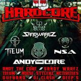 DJ Clash Live @ We Are Hardcore (Cap'tain 29.01.2016)