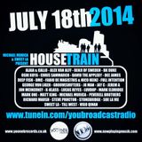 Deep Fish - House Train Radio Show 140718