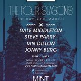 Ian Dillon Live @ Hush Hush Mint Club Leeds wih Dale Middleton, Steve Parry & Jonny Burg 04/03/2016