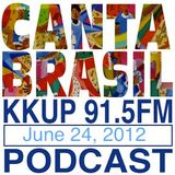 Canta Brasil on KKUP 91.5 FM by DJs Maria José and Xuxu
