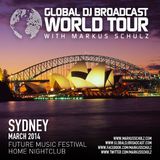 Global DJ Broadcast Mar 13 2014 - World Tour: Sydney