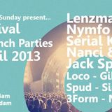 GIBBO / NIXUS FEAT. MR.MULTIPLEX 22 - 04 - 2013 OUTLOOK FESTIVAL LAUNCH PARTY!!! CHEEKY MONDAY RADIO