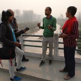 Soundwalk along Bagmati River in Kathmandu on March 25, 2016