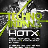 DJ Orbith @ Techno Animals presents Hot X - 5.5.2012 - Touster club