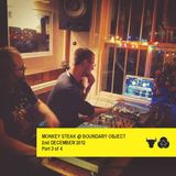 Monkey Steak Live at Boundary Object. 2nd Dec 2012. Part 3 of 4