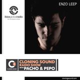 Pacho & Pepo present: Enzo Leep on Cloning Sound radio show :: episode 170