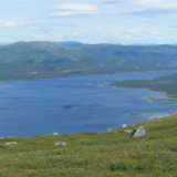 Fjällvandring med och utan fjäll