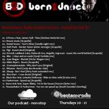 Born2Dance Radio Session vol.020 - mixed by Guli DJ