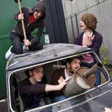 Pulled Apart By Horses