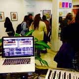 Estéreo dj@ DIWAP Inauguración Exposición Dhani Barragan - The Life is Dog