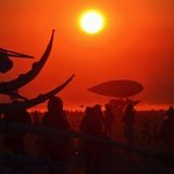 Burning Man 2015 Sunrise Set