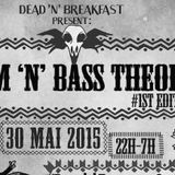 Joe Loud - Promomix for Drum 'n' Bass Theory