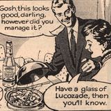 Lucozade...