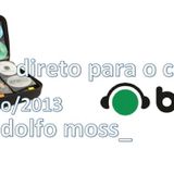 Rodolfo Moss @ Home Studio 4 DJBan's 'Direto Para O Case' Column