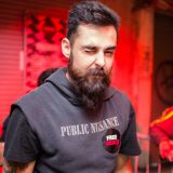 Mission Sabotage aka Mauro Farina ao vivo na FREE BEATS no sp na Rua