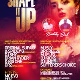 SHAPE IT UP 8TH JUNE MIXED BY DJ SHY