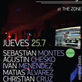 Ivan Menendez @TheZone Bar 25/7