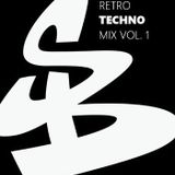 Ste Brown ~ Old Skool Techno Mix ~ Volume 1 (Nov 2013)