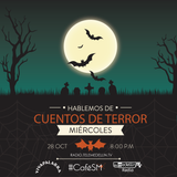 Programa 033 - Historias de Halloween en #CaféSM Radio por Telemedellín Radio