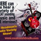 Radio Variety Show with Dj Readman: Ashburys Keys in the Underrunners