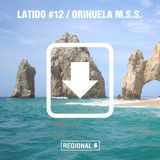MixTape exclusivo para Latido Regional. Por Orihuela M.S.S.